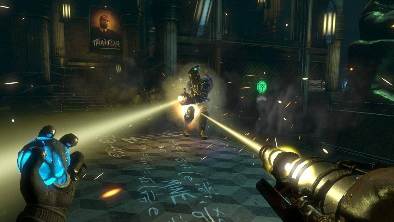 Se espera una mejora en la IA y en el combate de la siguiente entrega de BioShock.