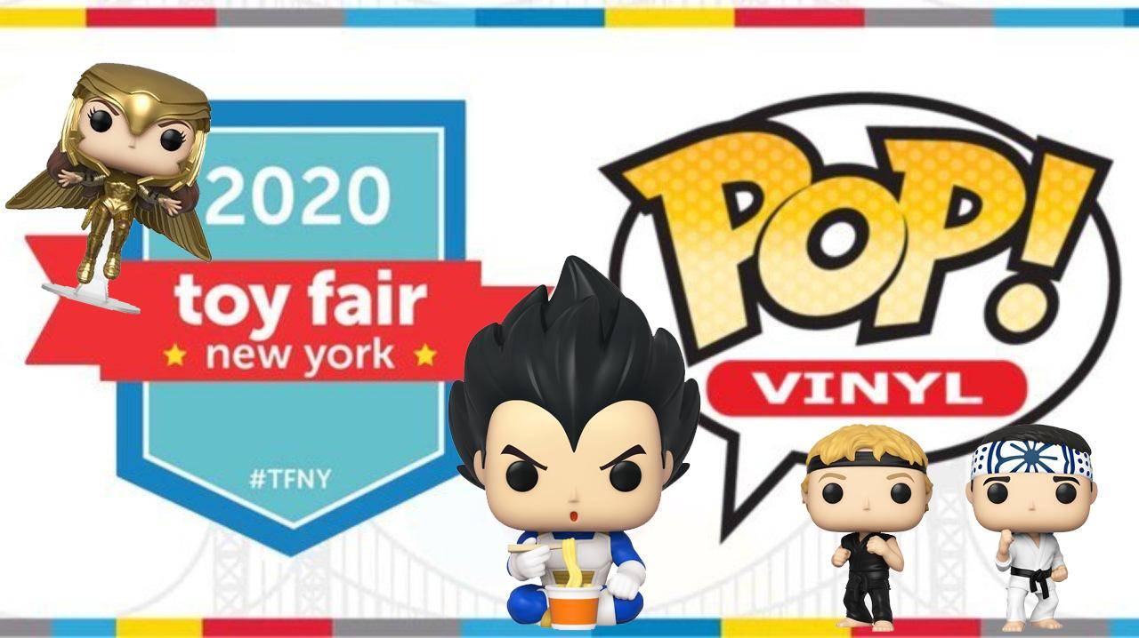 Toy Fair 2020: Funko Pop revela nuevas figuras y licencias