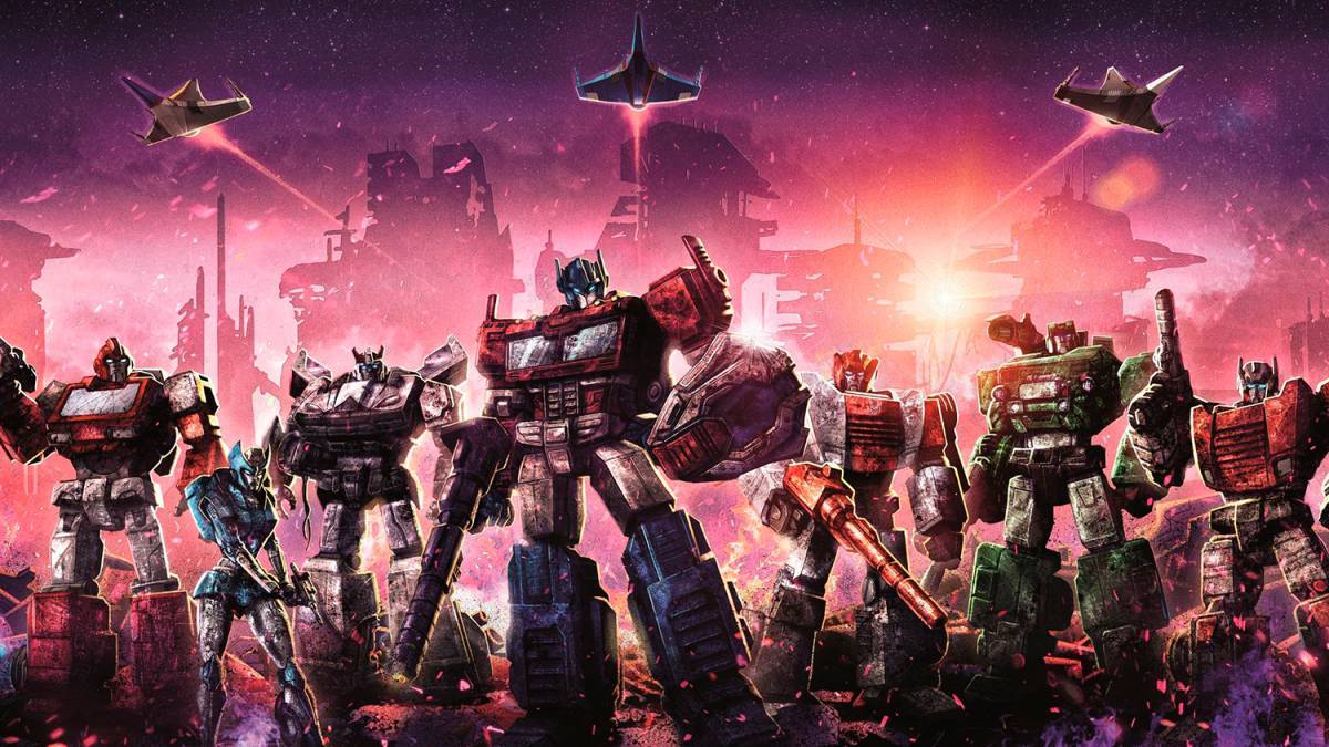 Netflix publica el primer tráiler de la serie Transformers: War for Cybertron