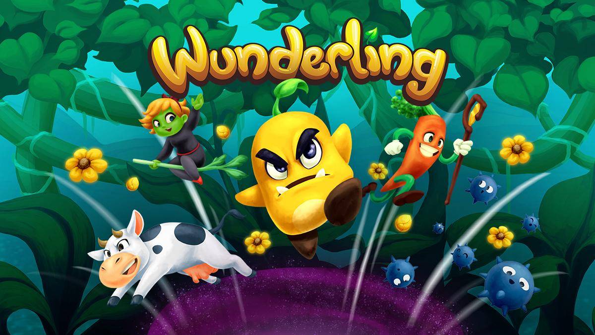 Wunderling será lanzado en PC y Switch el 05 de Marzo