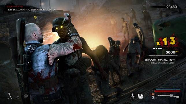 Reseña - Zombie Army 4: Dead War (PS4) 2