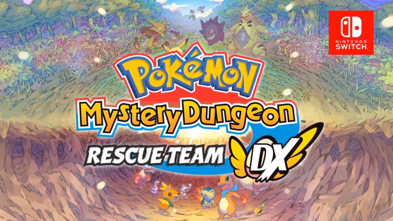 Pokémon Mystery Dungeon: Rescue Team DX ya está disponible en Nintendo Switch