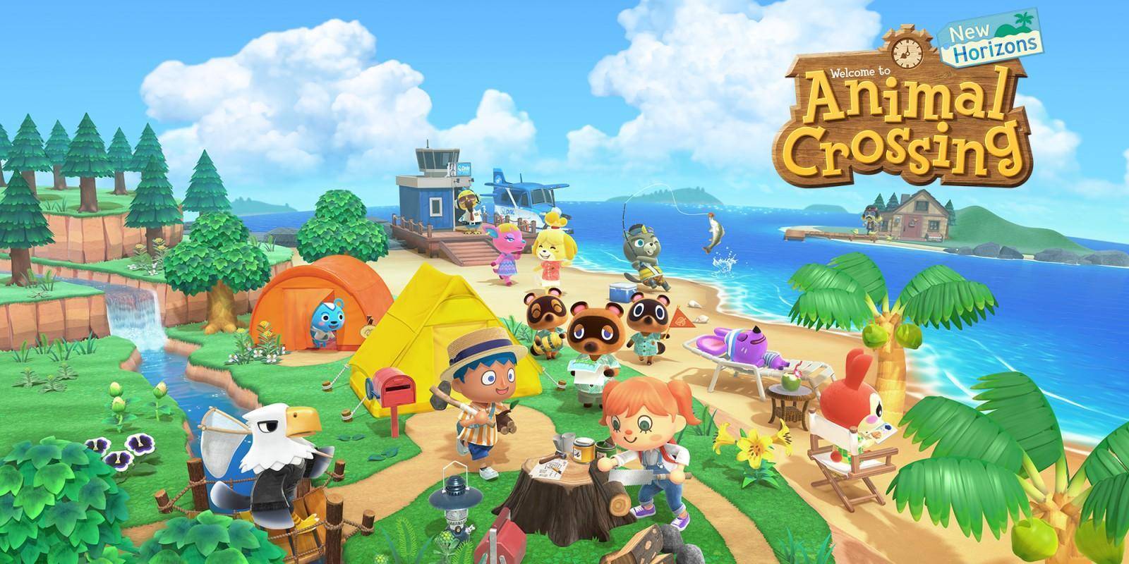 Animal Crossing: New Horizons revela nuevas imágenes del juego