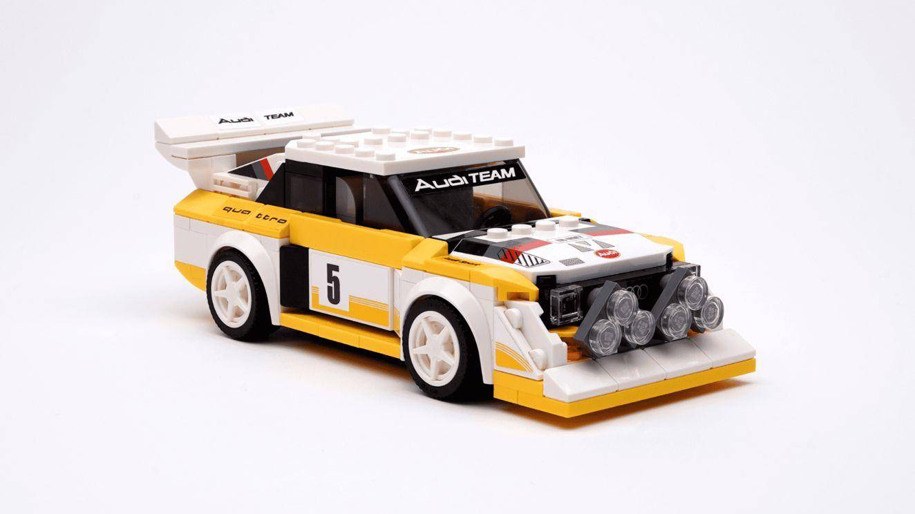 Lego Audi Quattro S1 (Michèle Mouton)