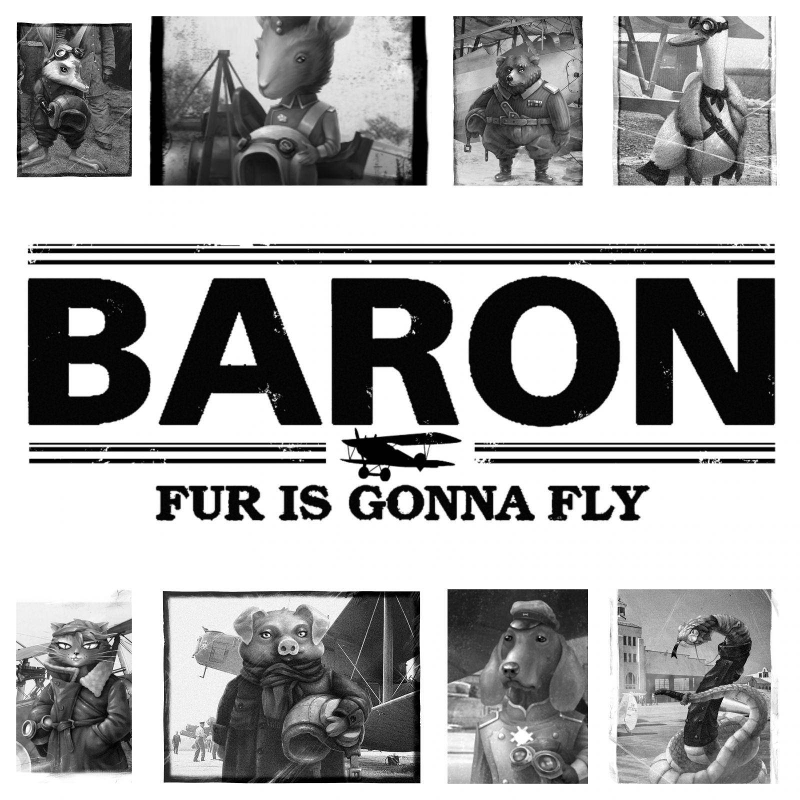 Baron: Fur Is Gonna Fly (Personajes)