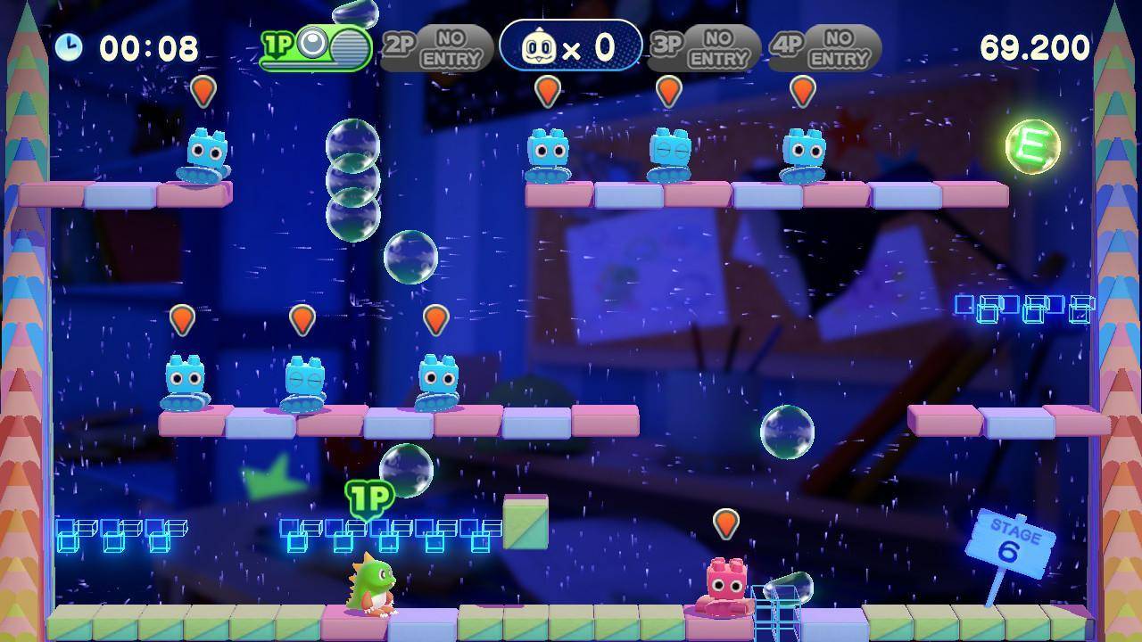 Reseña - Bubble Bobble 4 Friends: The Baron is Back! (PS4) 7