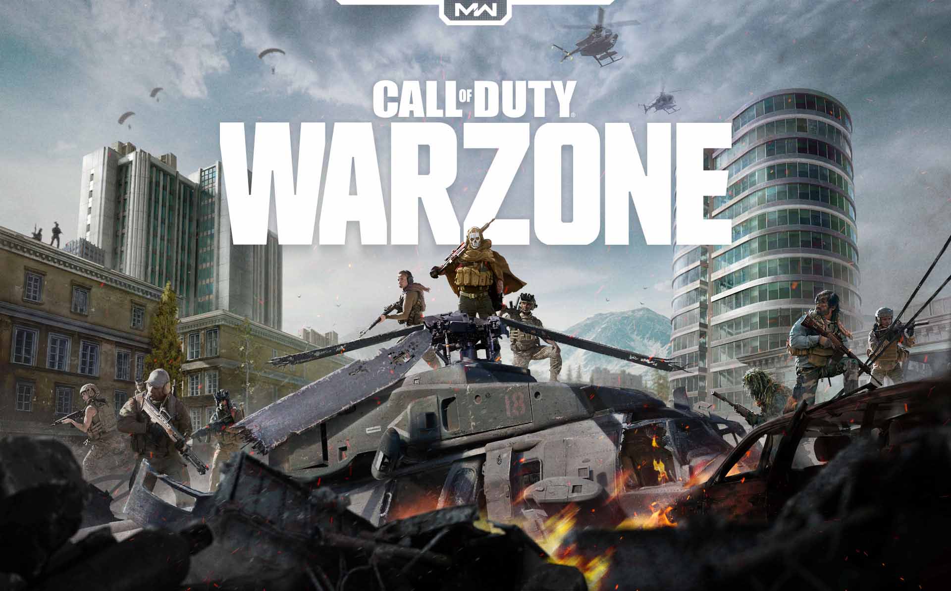 Call Of Duty: Modern Warfare presenta Warzone