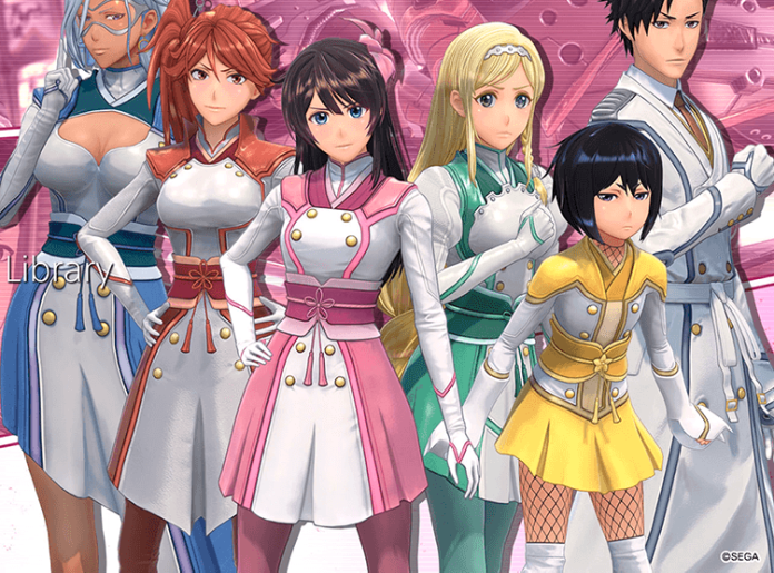 SEGA Sakura Wars