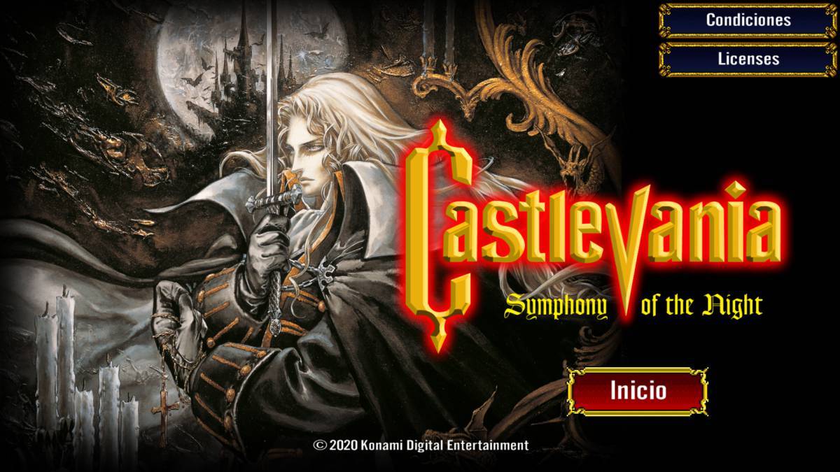 Castlevania: Symphony of the Night llegá a dispositivos móviles