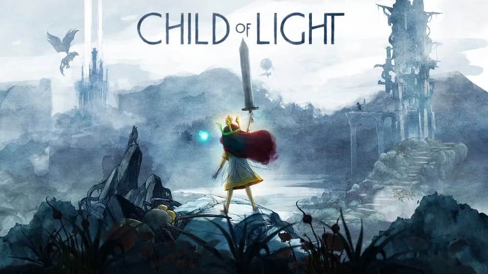 Ubisoft Child Of Light (Póster)