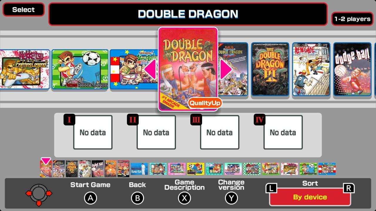 Reseña: Double Dragon & Kunio-kun Retro Brawler Bundle 1