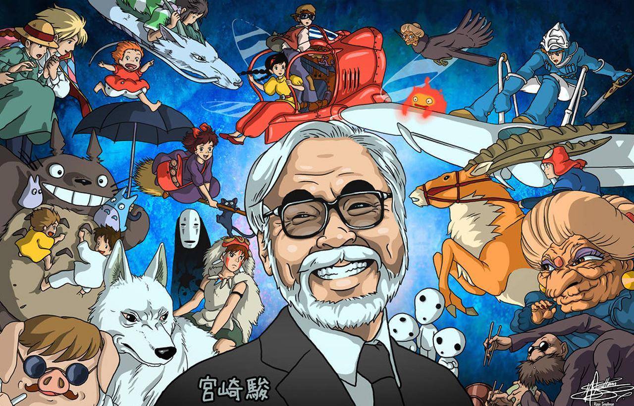 Studio Ghibli Hayao Miyazaki