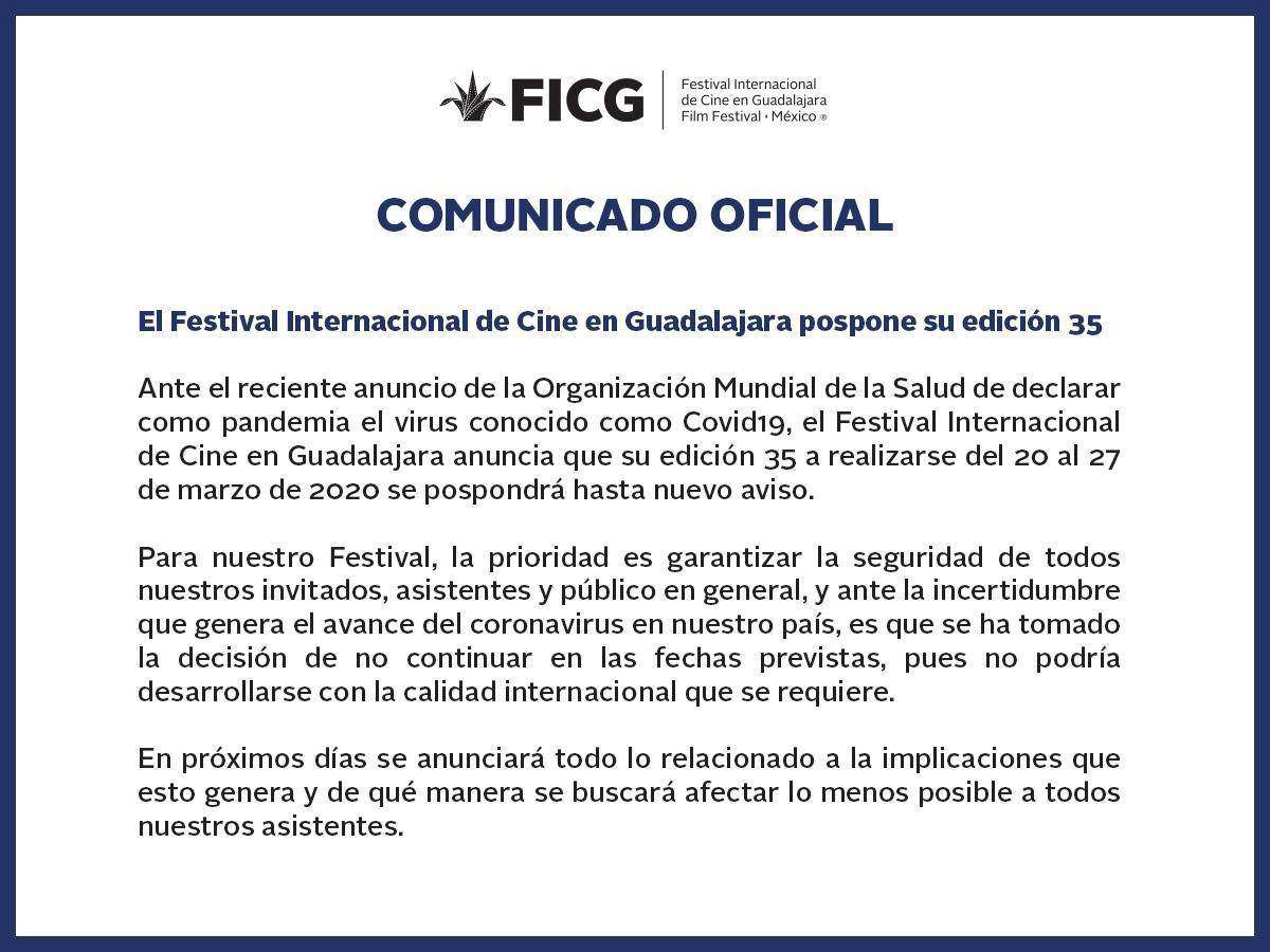 FICG 35 (Comunicado)