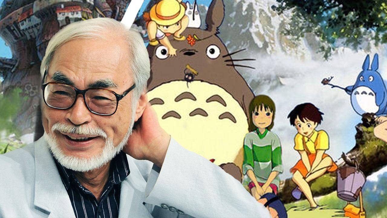 Studio Ghibli Hayao Miyazaki Netflix