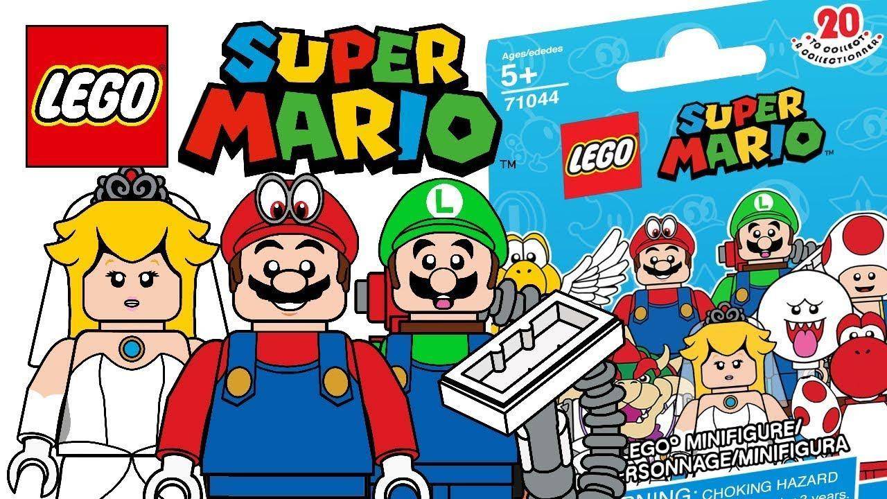 Nintendo y LEGO se asocian para diferentes productos de Mario