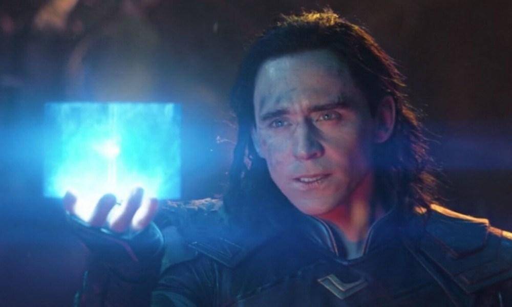 Loki with Teseracto