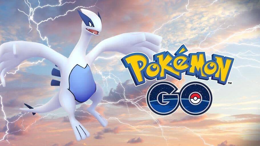 Lugia Pokémon Go (Póster)