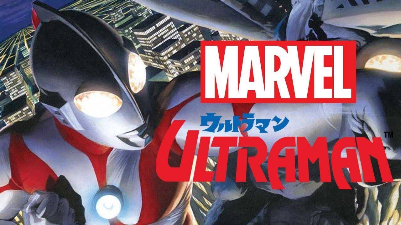 Ultraman regresa gracias a Marvel y Tsuburuya Productions