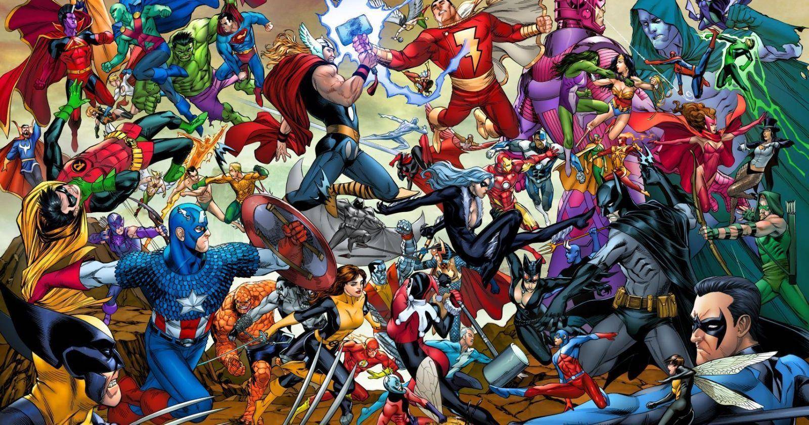 CONFIRMADO: Marvel no comprará a DC Comics