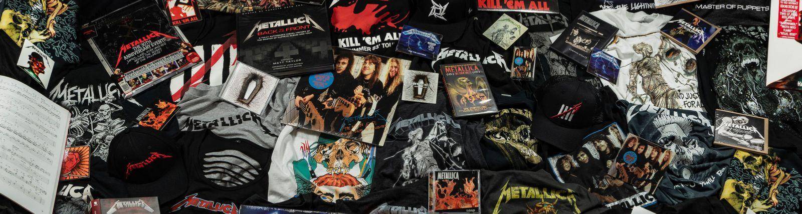 Metallica Merchandise (Vinyl Club)