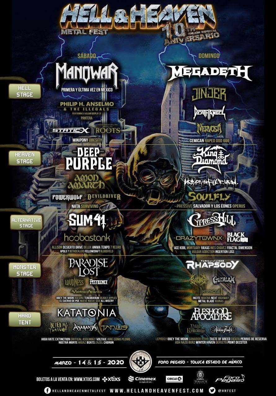 Rumor: Hell and Heaven Metal Fest 2020 con nuevas riendas 1