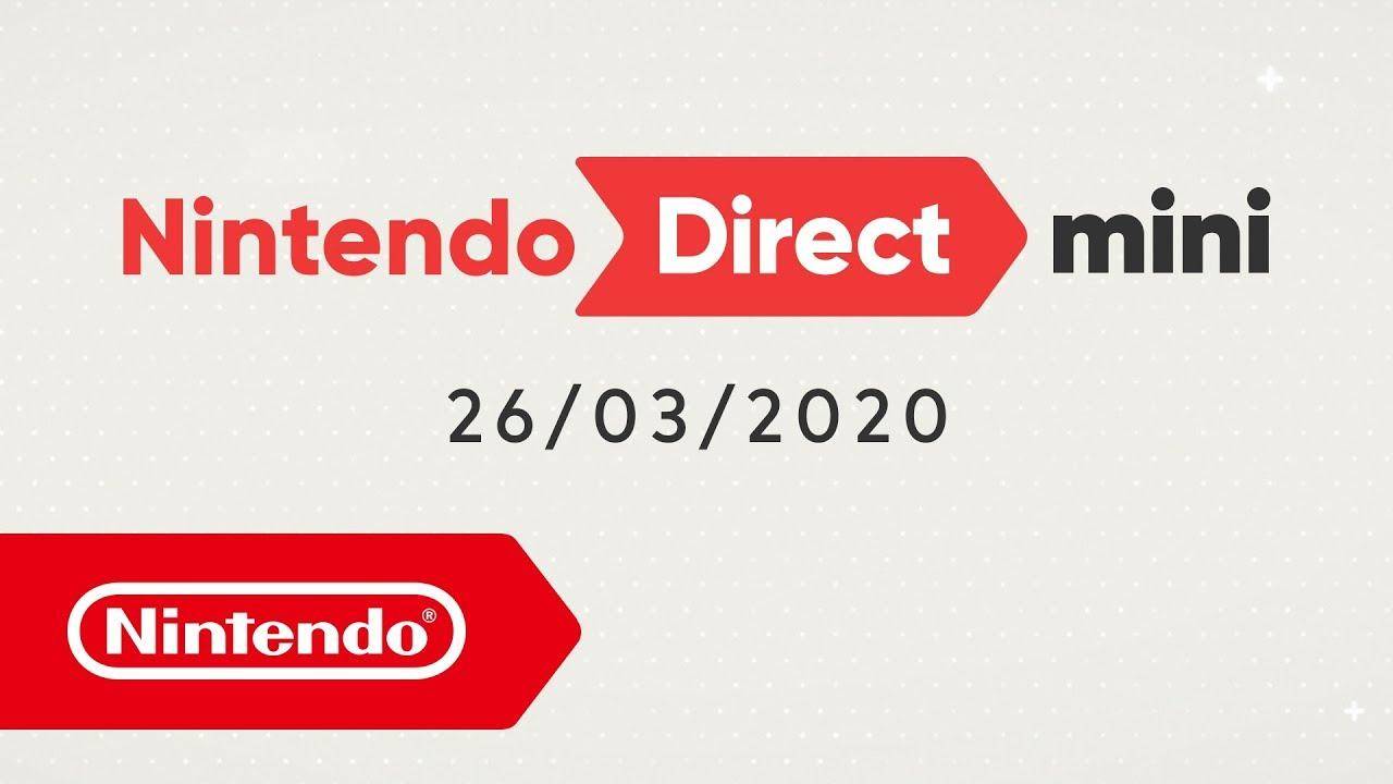 ¡Nintendo Direct sorpresivo del 26 de marzo presenta muchas novedades!