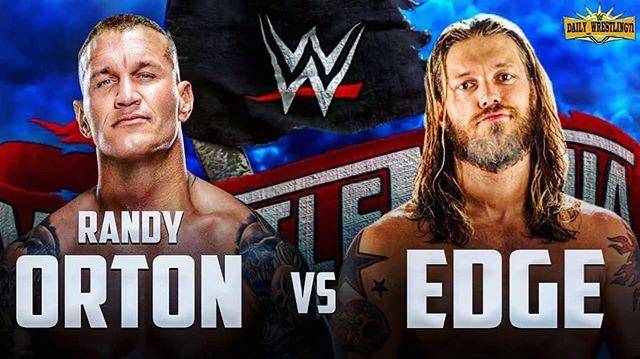 Wrestlemania 36: Randy Orton vs Edge