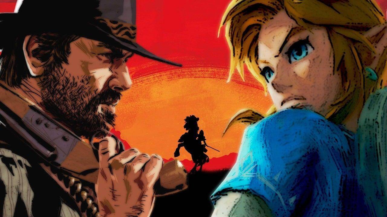 Rumor: Zelda – Breath of the Wild 2 se inspiró en Red Dead Redemption 2