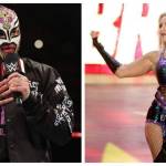 Rey Mysterio & Dana Brooke (Wrestlemania 36)