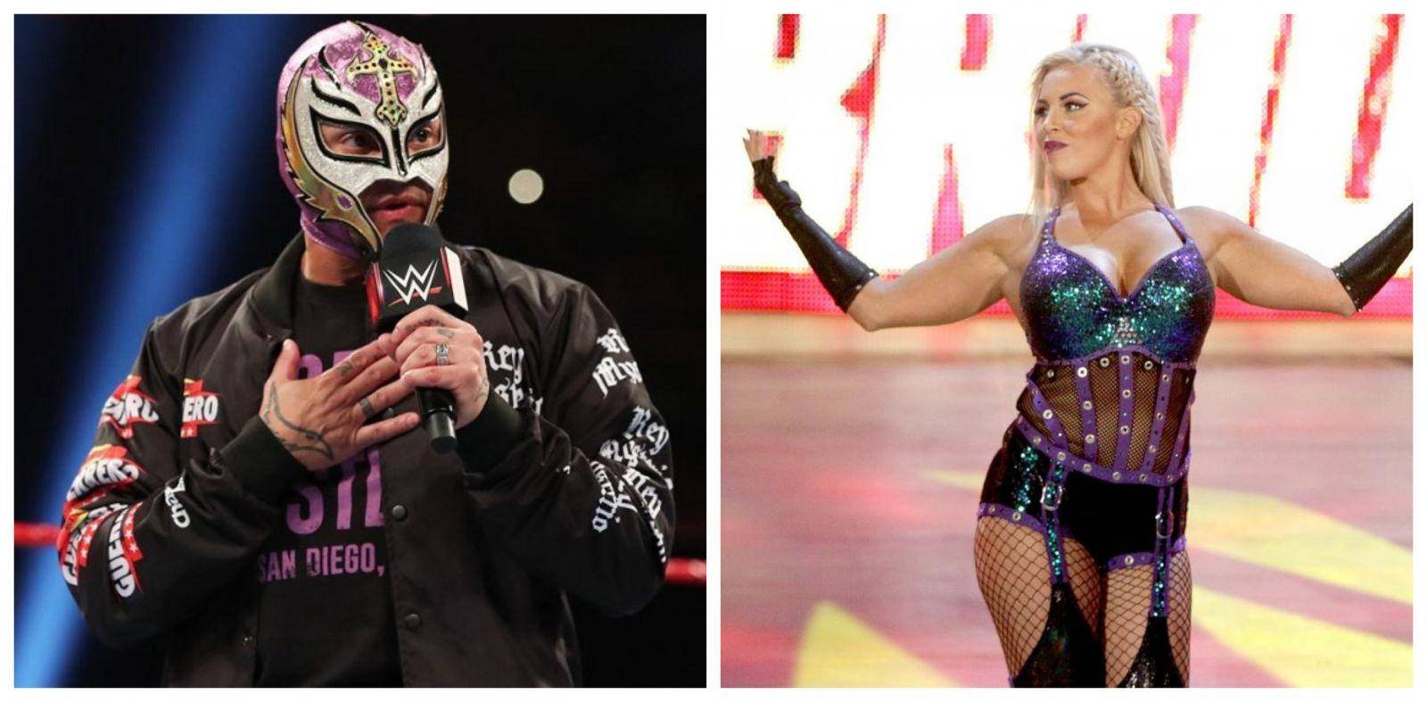 Rey Mysterio & Dana Brooke (Wrestlemania 36)