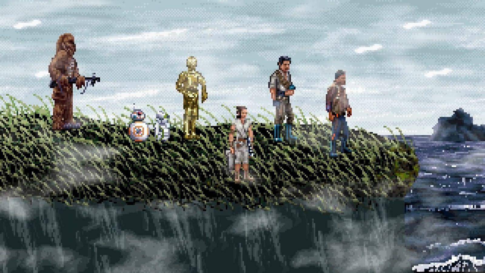 Star Wars: The Rise Of Skywalker luce mejor en 16 Bits