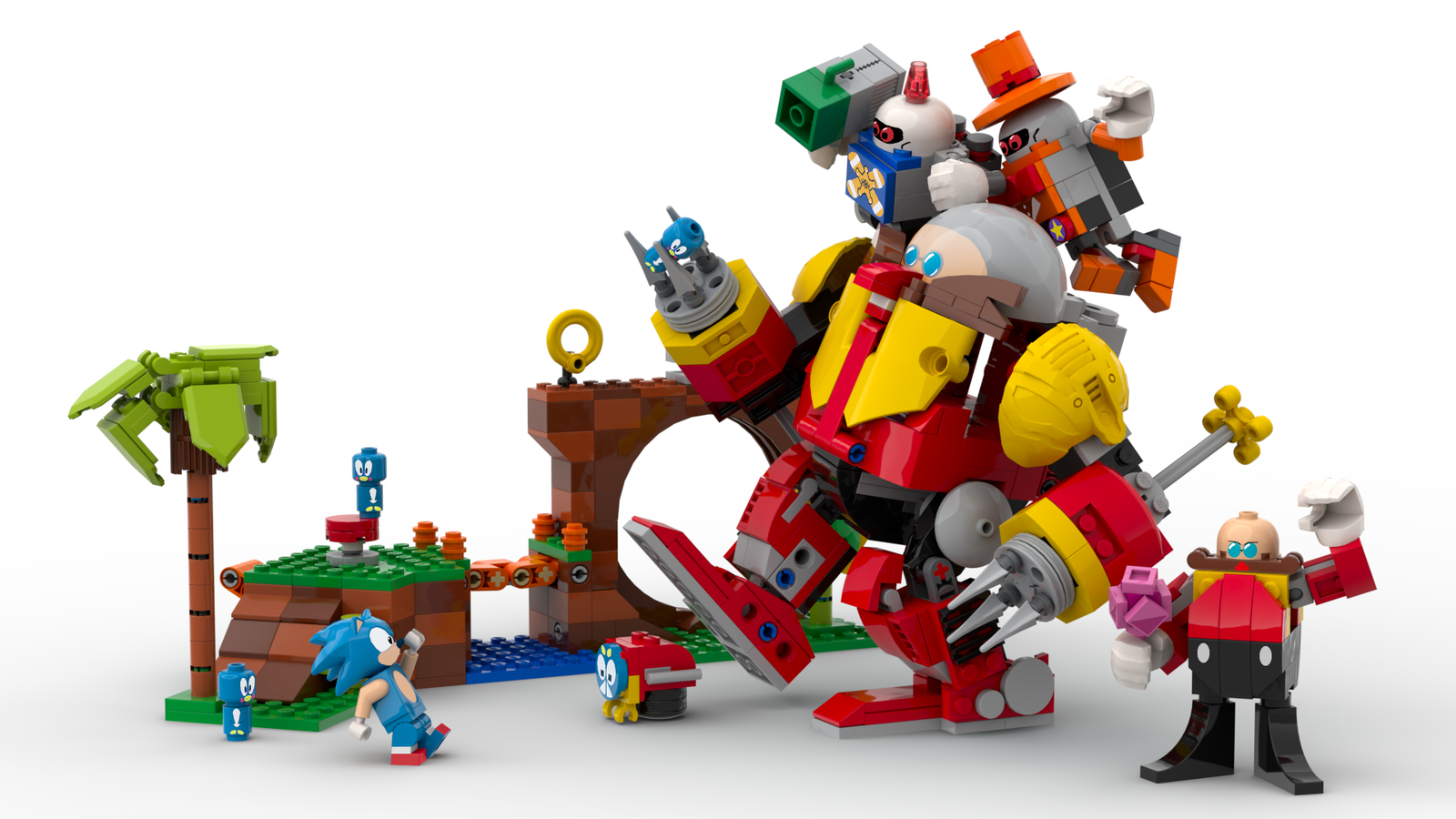 Sonic (Lego)