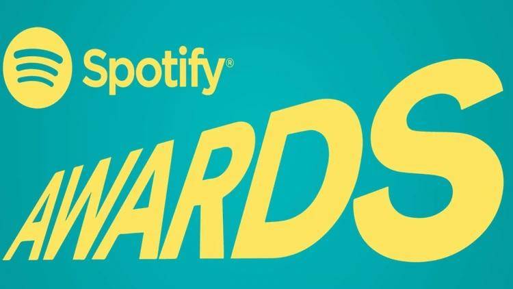 Spotify Awards (Póster)