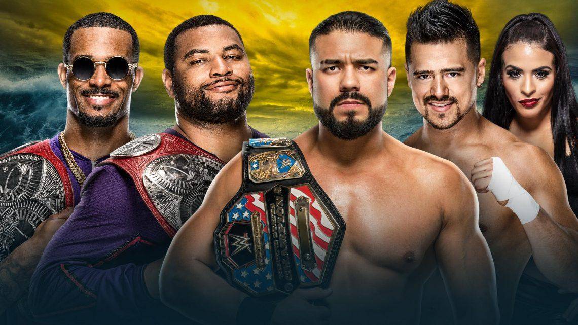 Wrestlemania 36: RAW Tag Team Title Match