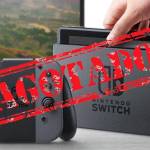 Nintendo Switch Agotado
