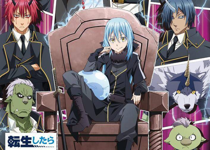 That Time I Got Reincarnated as a Slime