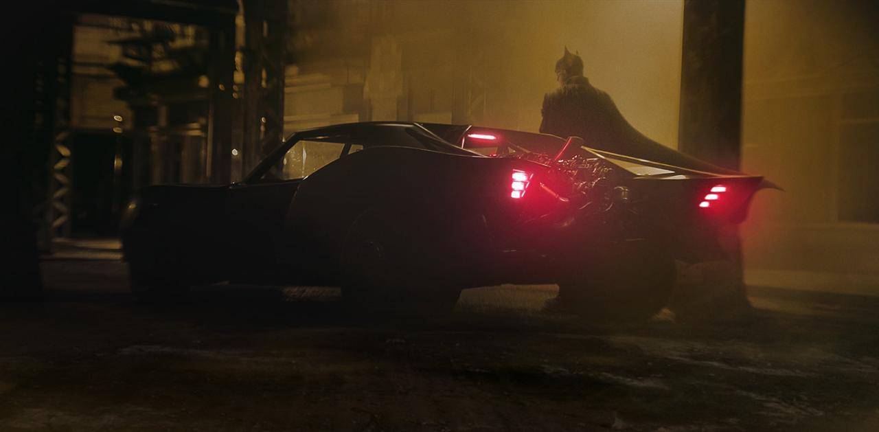 Matt Reeves revela el batimóvil para The Batman 1