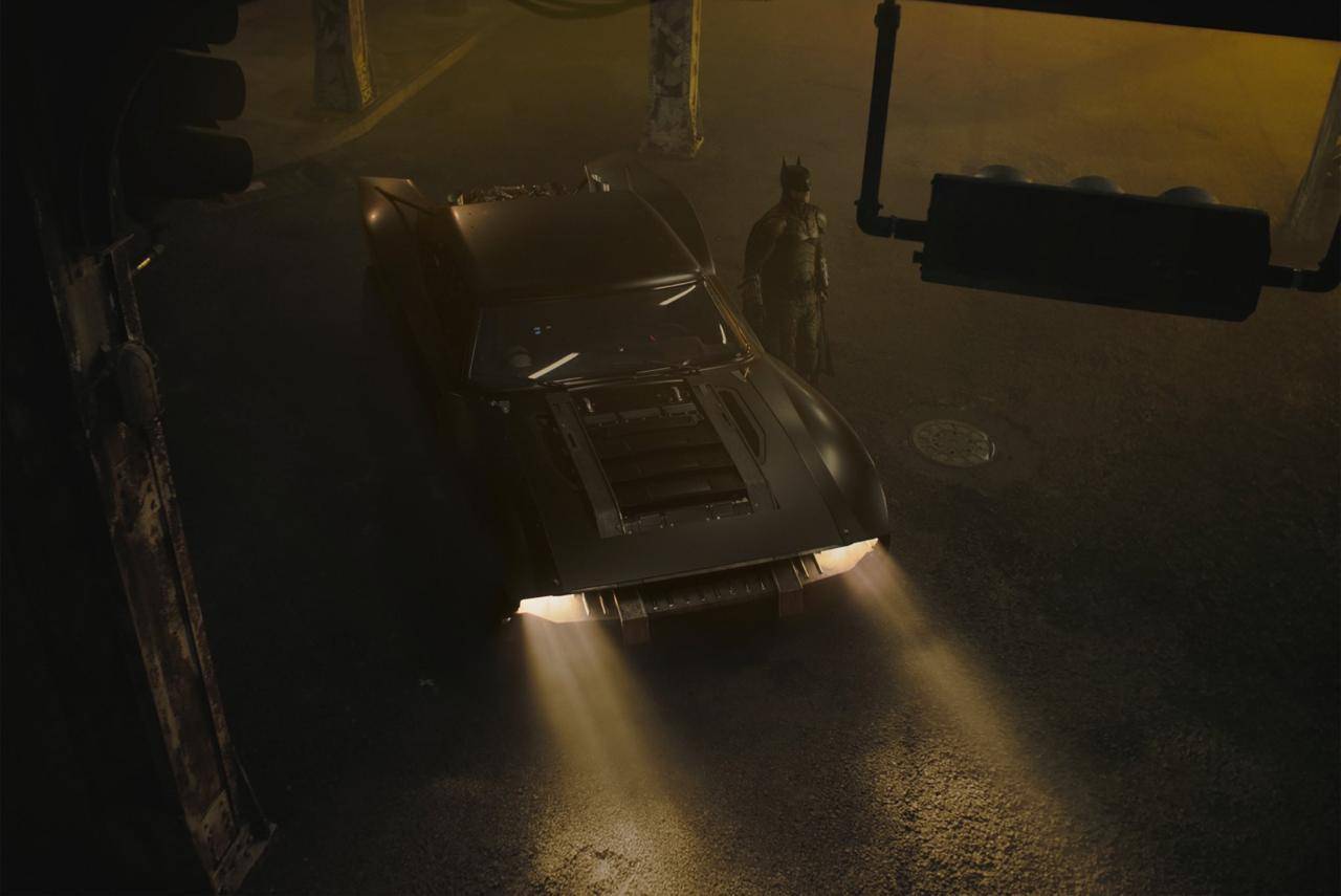 Matt Reeves revela el batimóvil para The Batman 2