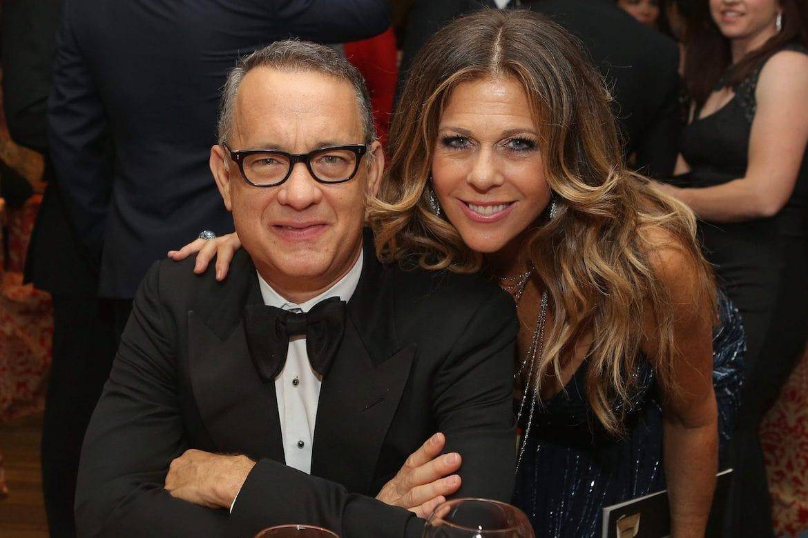 Tom Hanks, Rita Wilson, Coronavirus