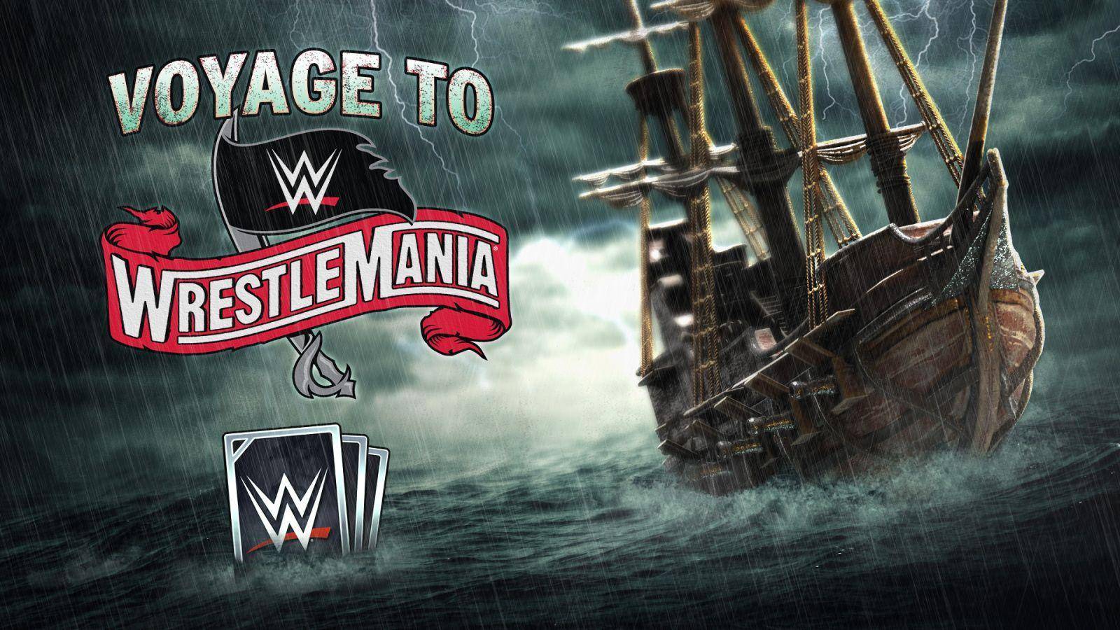 wwe supercard voyage to wrestlemania