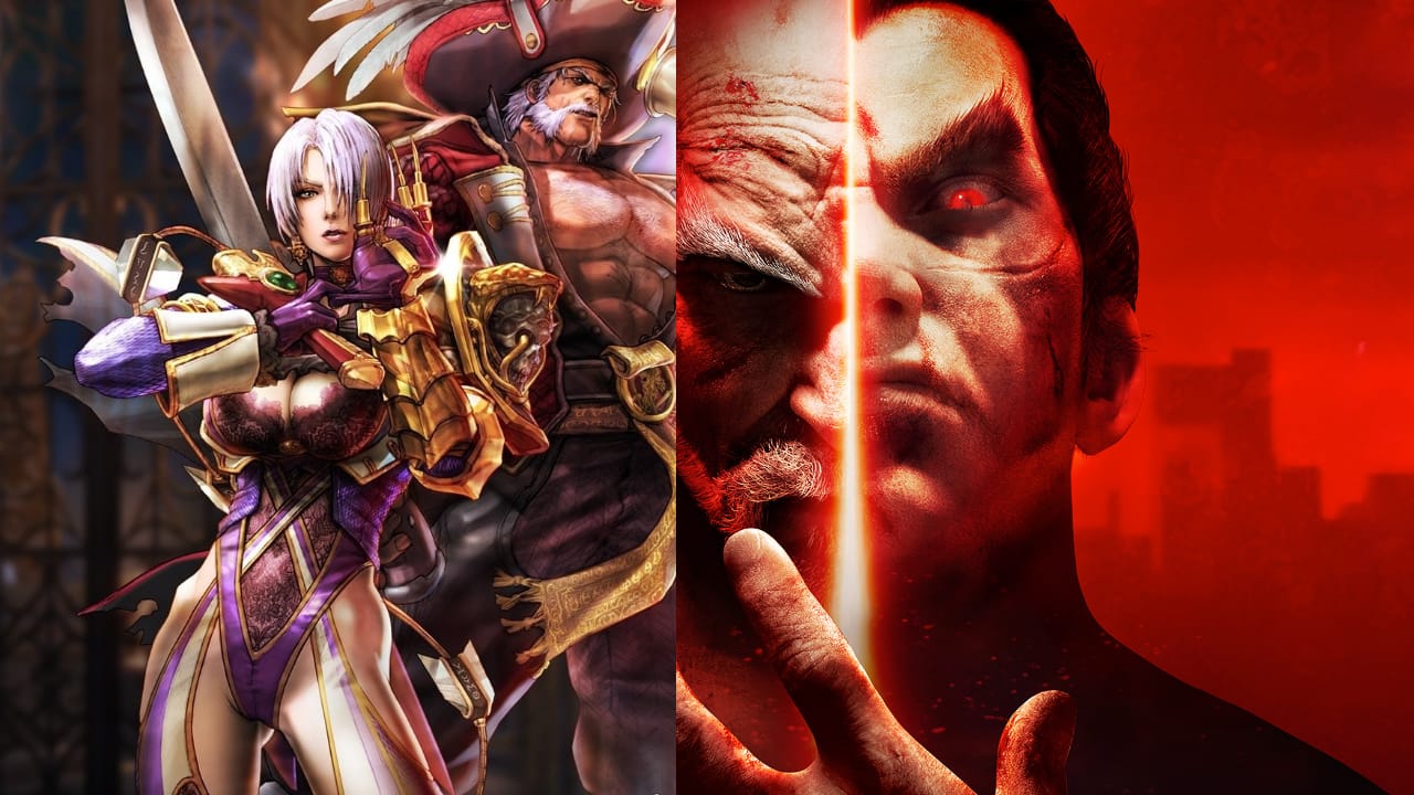 soulcalibur vi y tekken 7