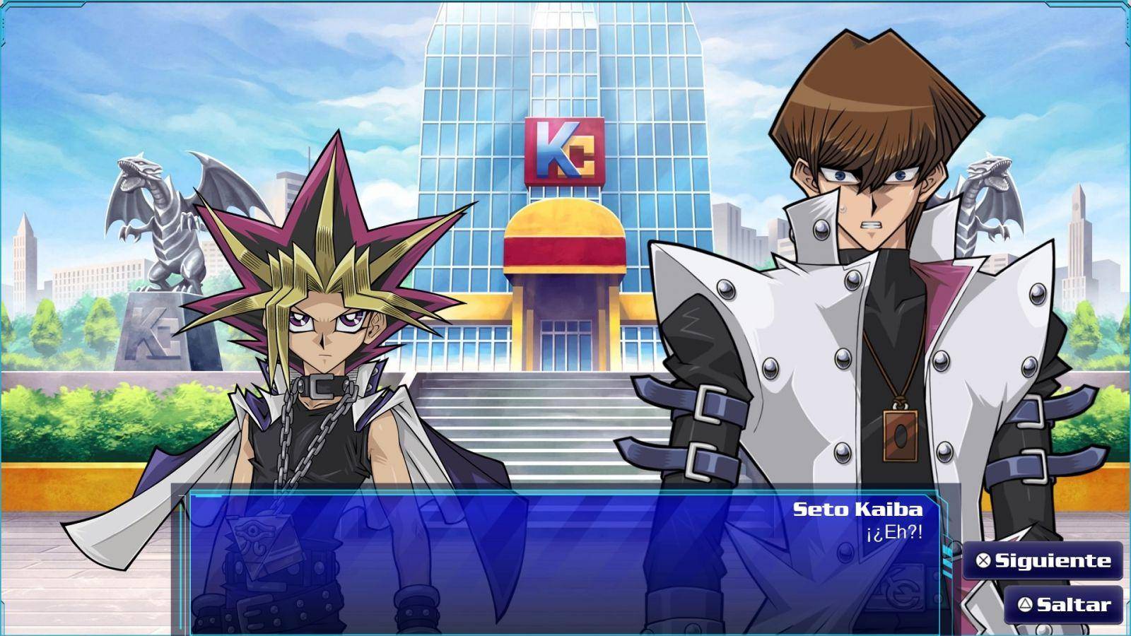 Reseña: Yu-Gi-Oh! Legacy of the Duelist Link evolution (PS4) 3