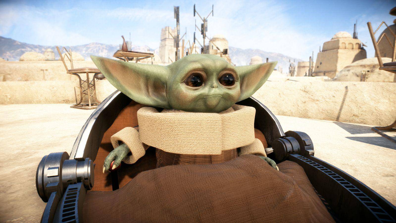 Baby Yoda (Battlefront II)