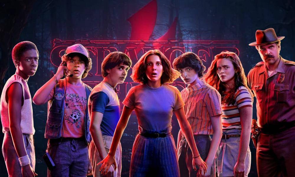 Guión de Stranger Things 4