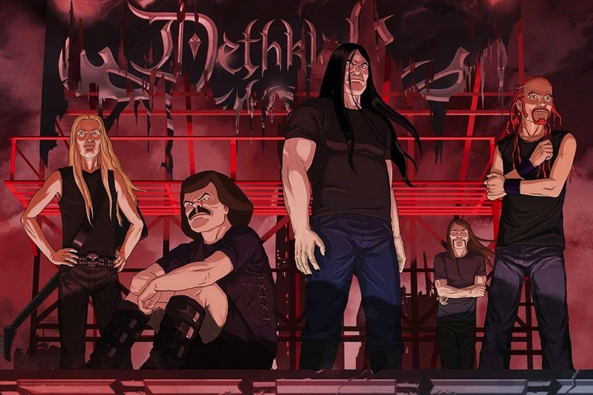 ¡Metalocalypse ya está disponible gracias al coronavirus! ☠️