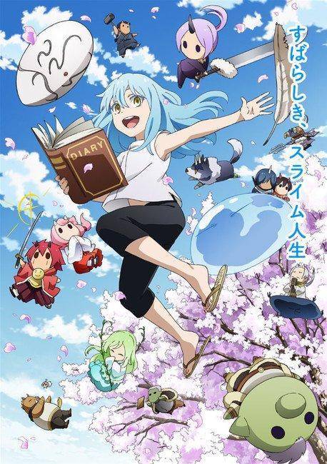 That Time I Got Reincarnated as a Slime The Slime Diaries