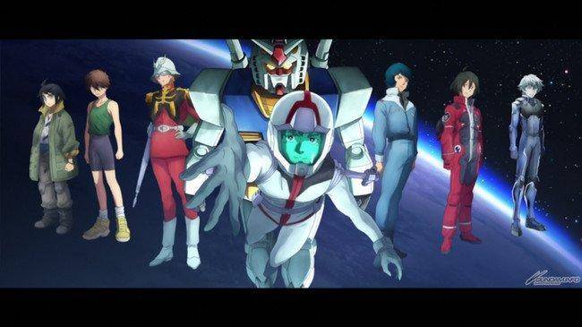 Gundam Beyond estrena video en la estatua de tamaño natural Unicorn Gundam 2