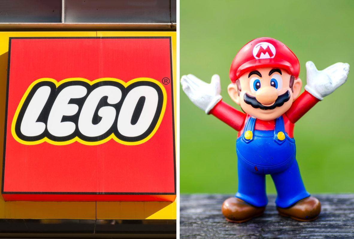 Nintendo + Lego = Mario Bros