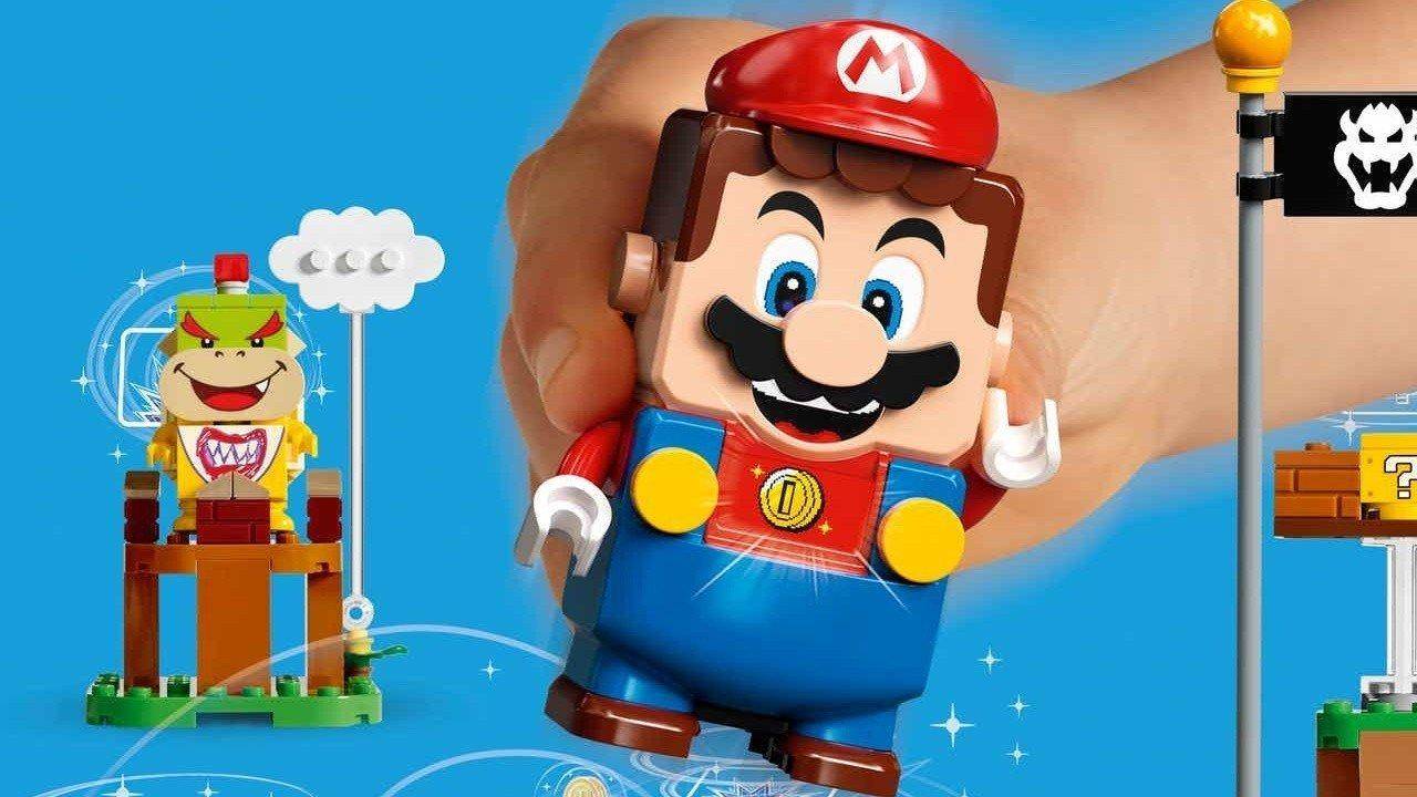 LEGO Super Mario, construcción y videojuego