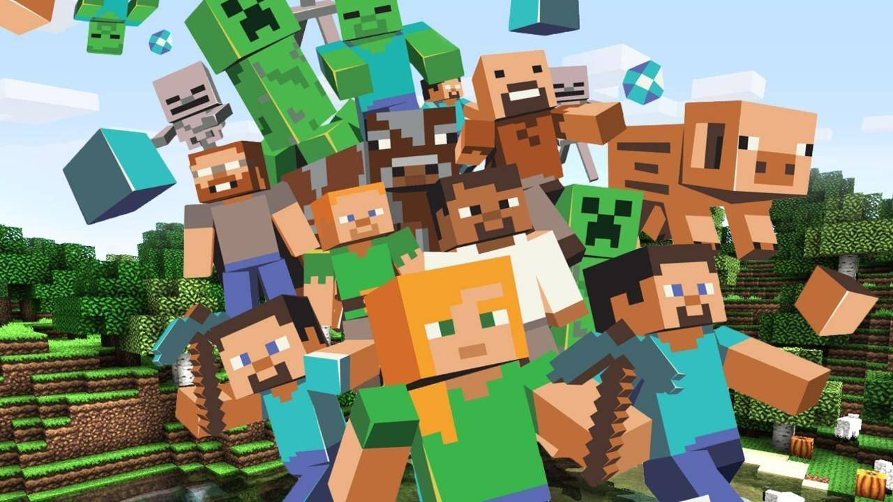 Estudiantes recrean su escuela en Minecraft para pasar cuarentena